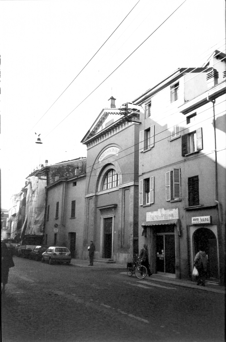 Chiesa di Ognissanti (chiesa, parrocchiale) - Parma (PR)  (sec. XVII, metà)