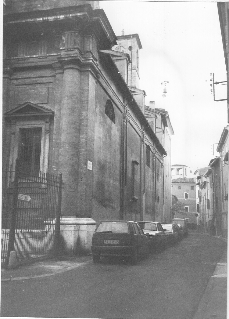 Chiesa di S. Giuseppe (chiesa, parrocchiale) - Parma (PR)  (sec. XVII, prima metà)
