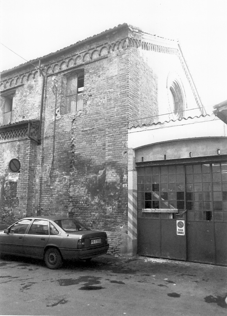 Ex Chiesa di S. Cecilia (chiesa) - Parma (PR)  (sec. XII, fine)