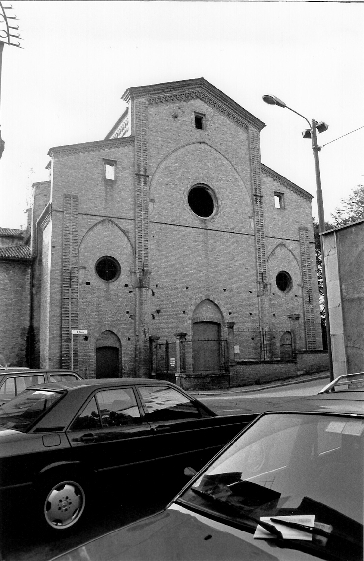 Chiesa del Carmine (chiesa, conventuale) - Parma (PR)  (sec. XV, fine)