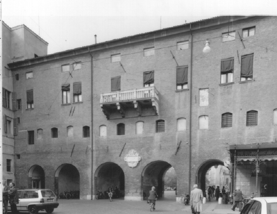 Palazzo dei Prolegati (palazzo, privato) - Ferrara (FE)  (XV)