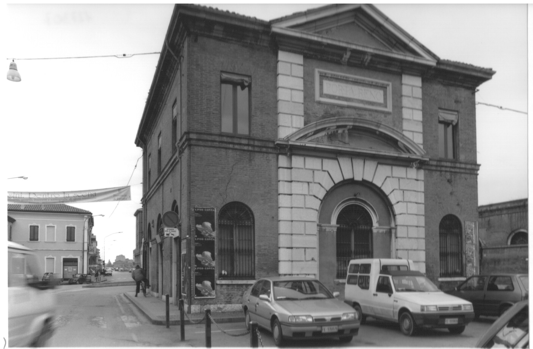Porta Reno (porta cittadina) - Ferrara (FE) 