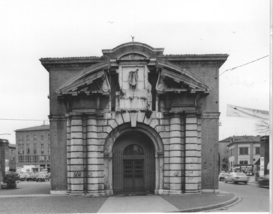 Porta Reno (porta cittadina) - Ferrara (FE) 