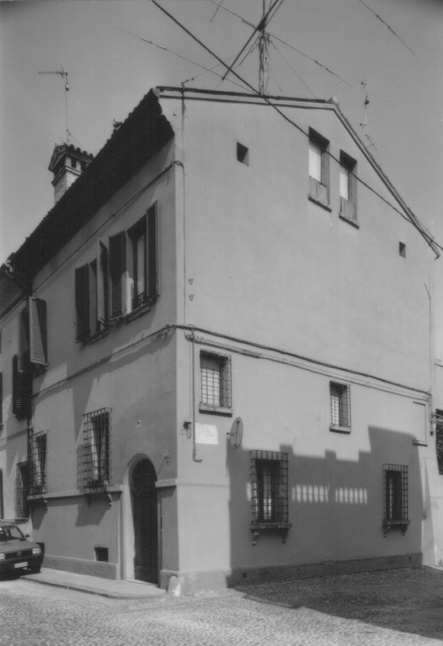 casa, privata - Ferrara (FE)  (XVI, metà)