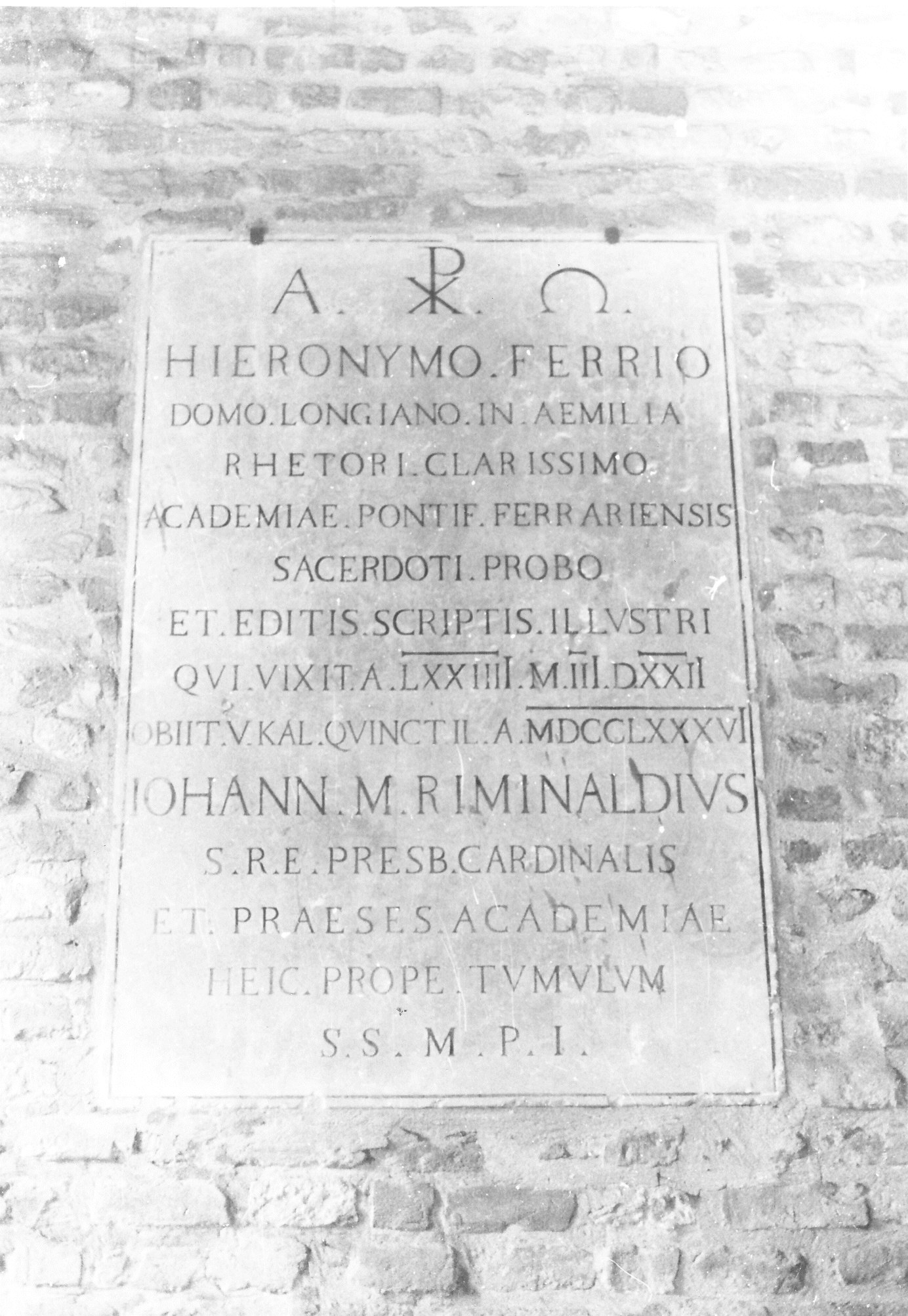Casa Parrocchiale di Santa Francesca Romana (canonica) - Ferrara (FE) 