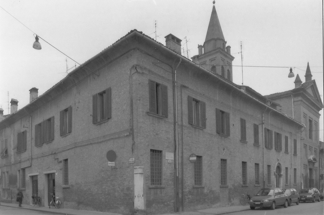 Casa Parrocchiale di Santa Francesca Romana (canonica) - Ferrara (FE)  (XVI)