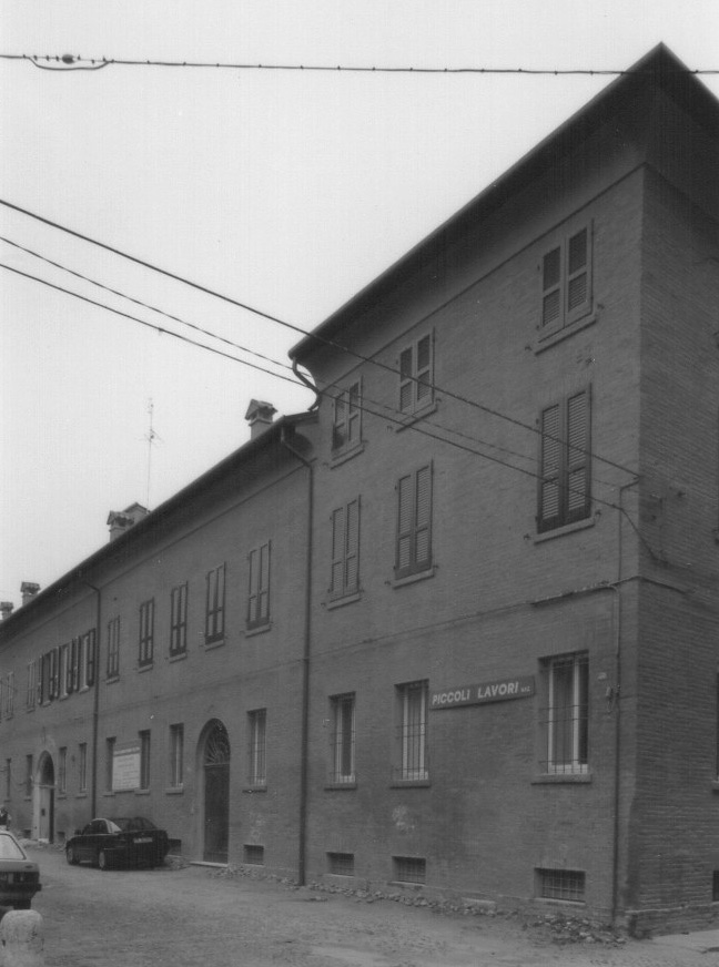 Ex Convento di S. Apollonia (convento) - Ferrara (FE)  (XVII)