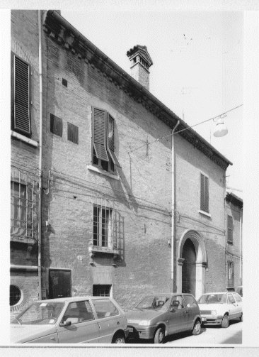 palazzo, privato - Ferrara (FE)  (XVI, inizio)