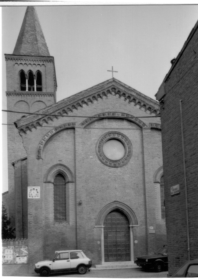 Chiesa di S. Gregorio (chiesa, parrocchiale) - Ferrara (FE)  (XIV)