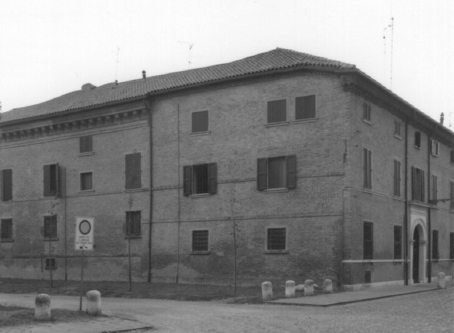palazzo, privato - Ferrara (FE)  (XVI, ultimo quarto)
