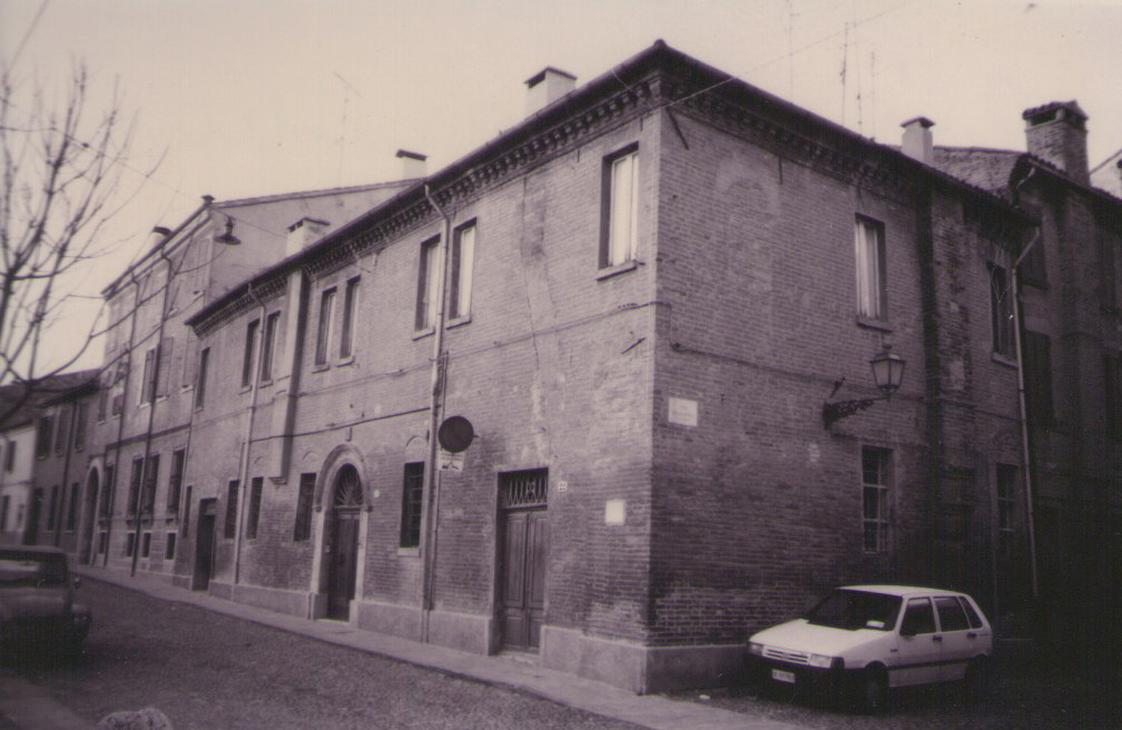 casa, privata - Ferrara (FE)  (XVI, prima metà)