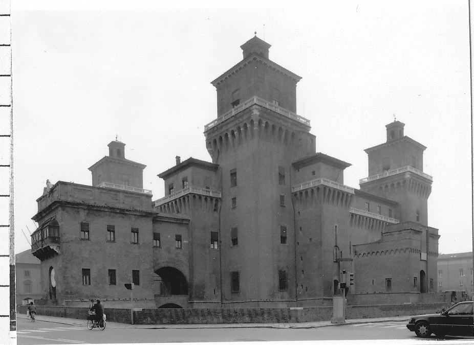 Castello Estense (castello) - Ferrara (FE)  (XIV; XVI)