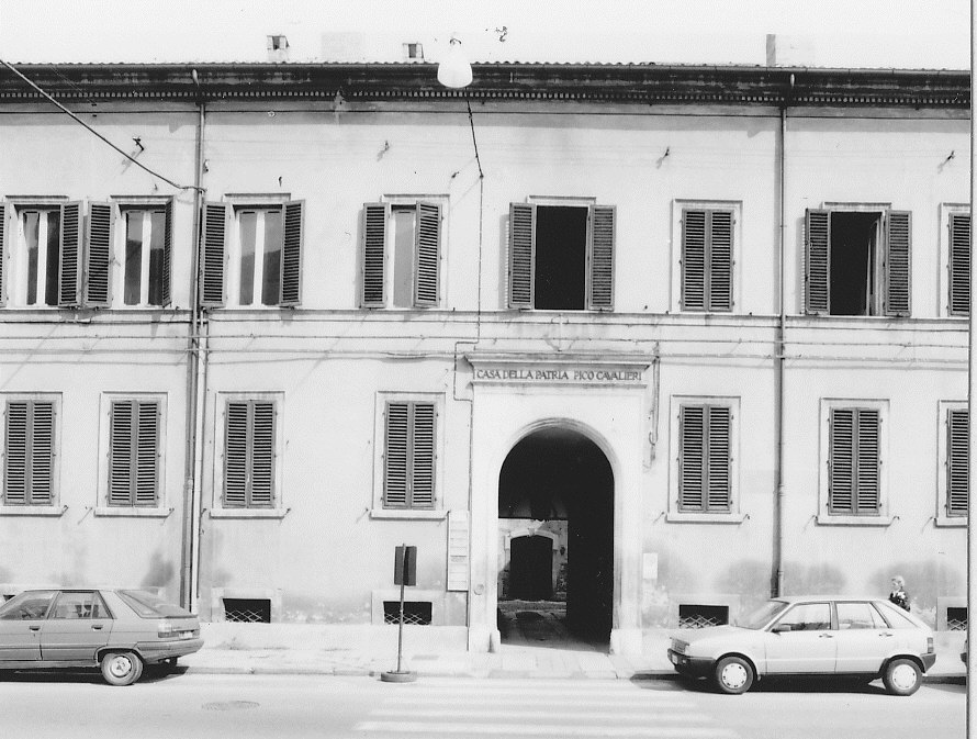 Palazzo Cavalieri (palazzo, gentilizio) - Ferrara (FE)  (XIX, inizio)