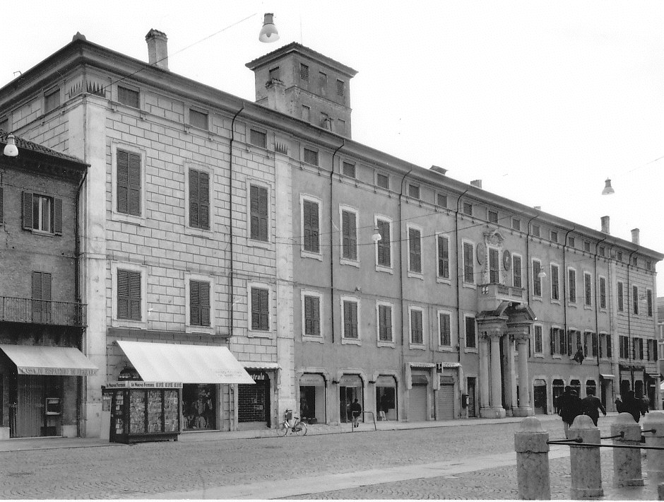Palazzo Arcivescovile (palazzo, arcivescovile) - Ferrara (FE)  (XVIII)