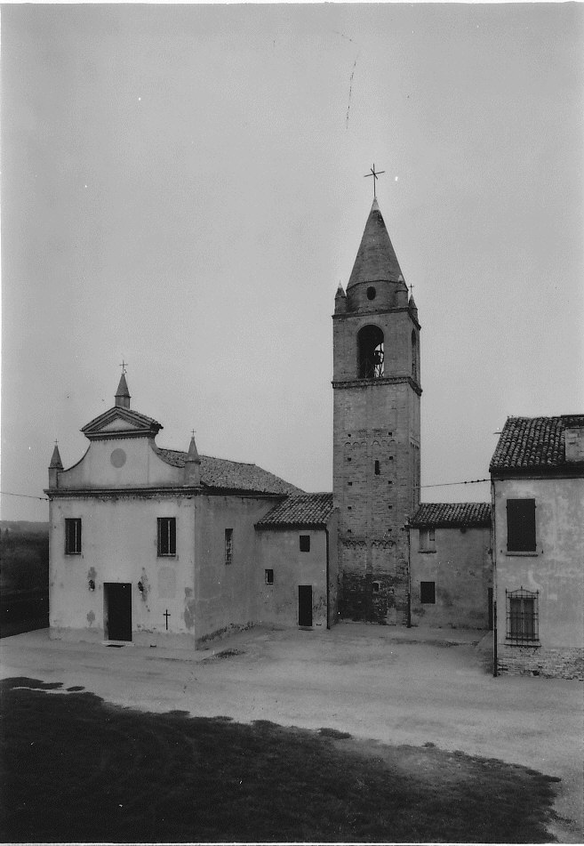Chiesa di San Paolo (chiesa) - Ferrara (FE)  (XII, fine)