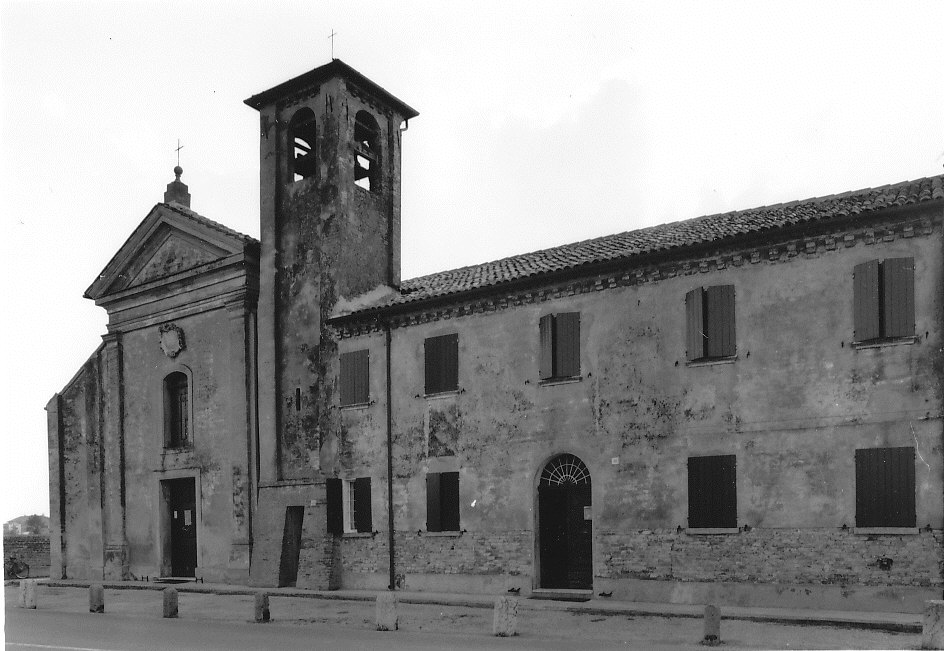 Chiesa di San Michele (de ripa Padi) (chiesa, parrocchiale) - Ferrara (FE)  (XVIII, inizio)