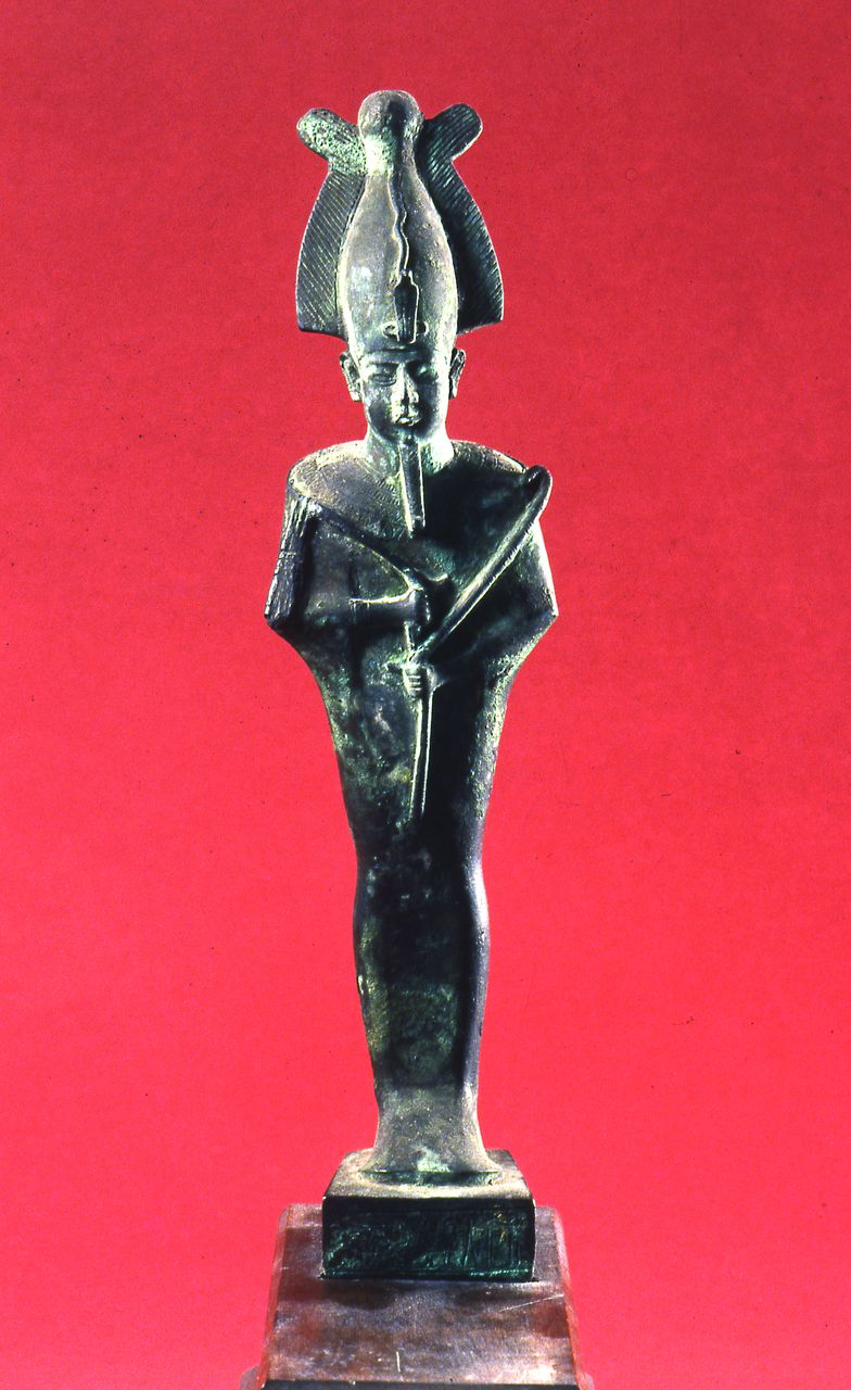 Osiri (bronzetto) (Epoca Tarda)