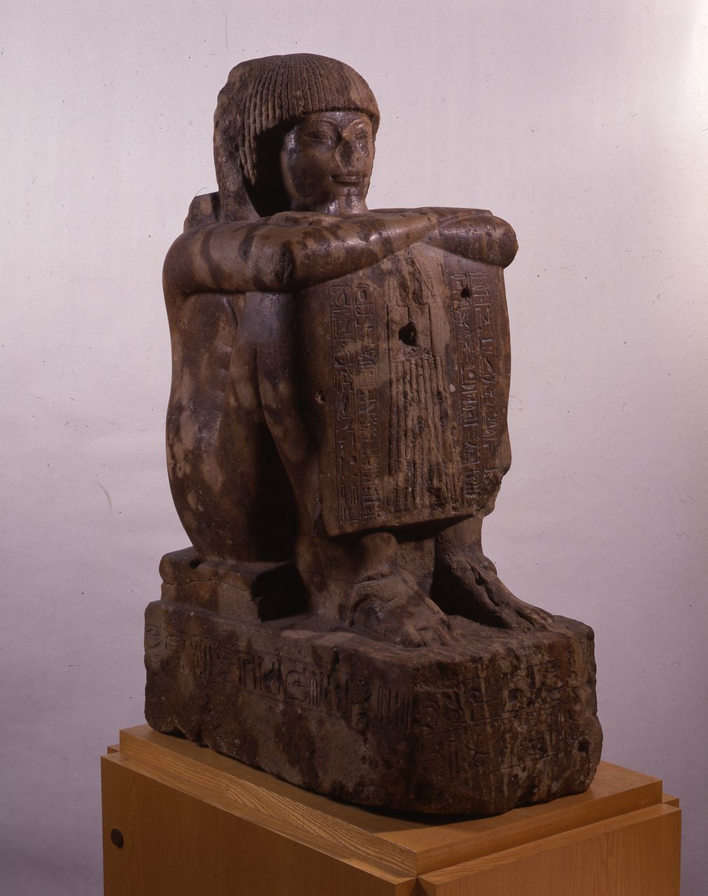 Statua pseudo-cubo (Regno di Amenhotep III Nuovo Regno)