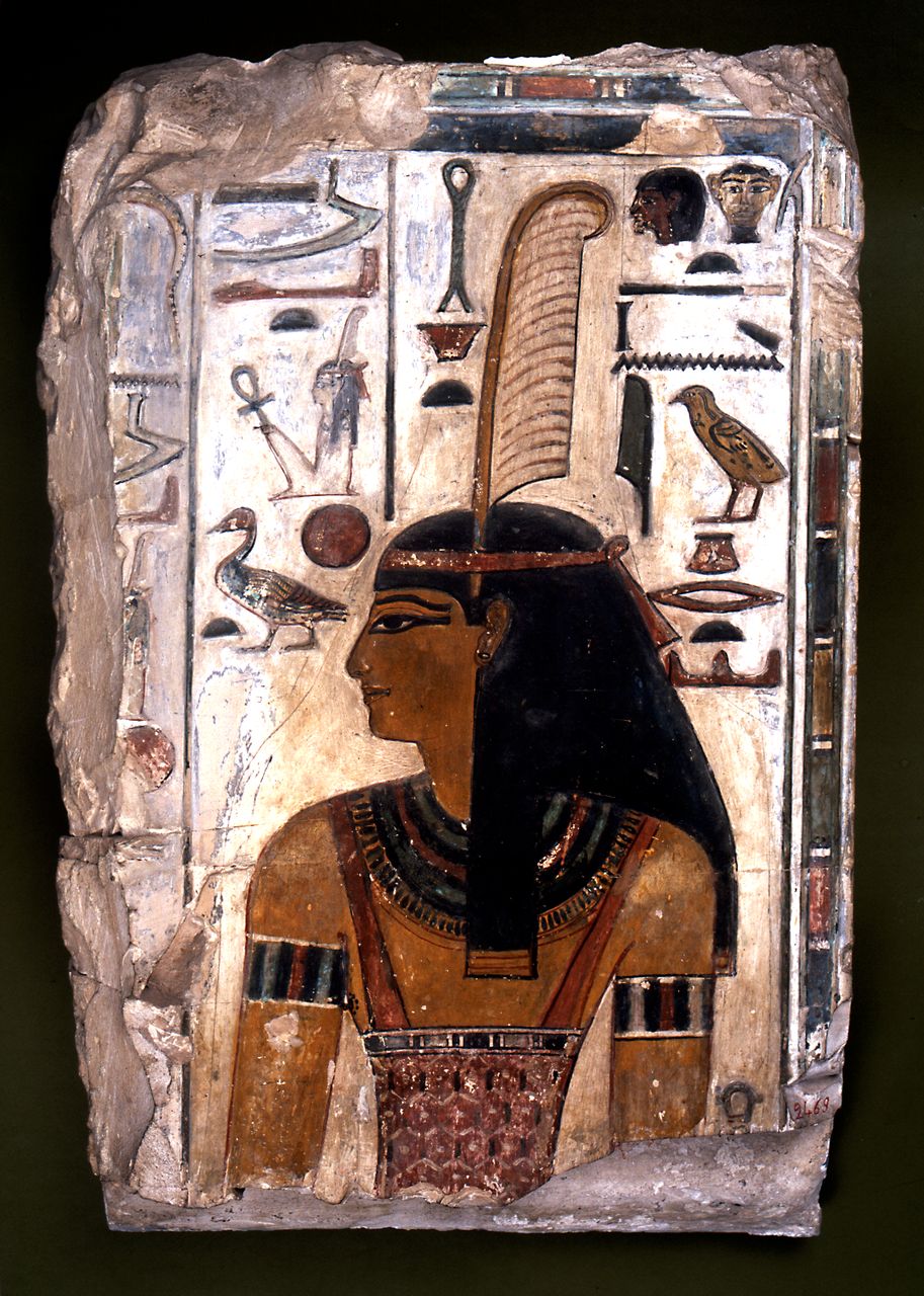 dea Maat (bassorilievo) (Regno di Sethi I XIX dinastia)