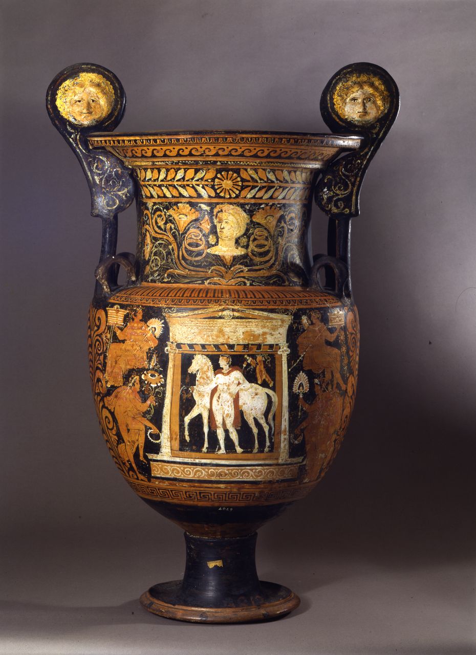 cratere - produzione apula a figure rosse 