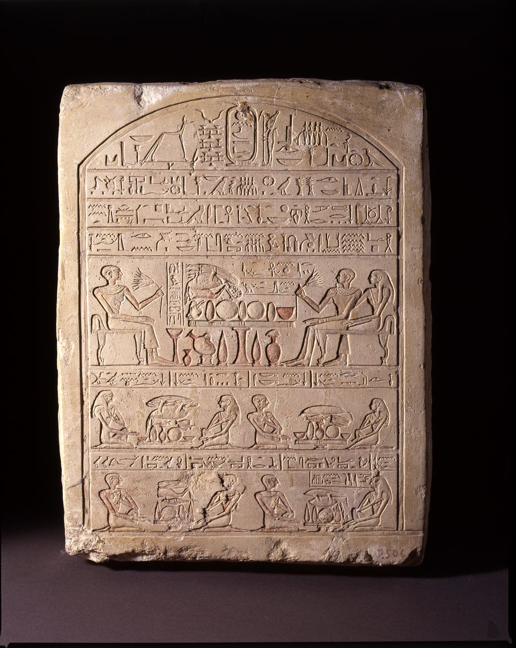 stele (XII dinastia Medio Regno)