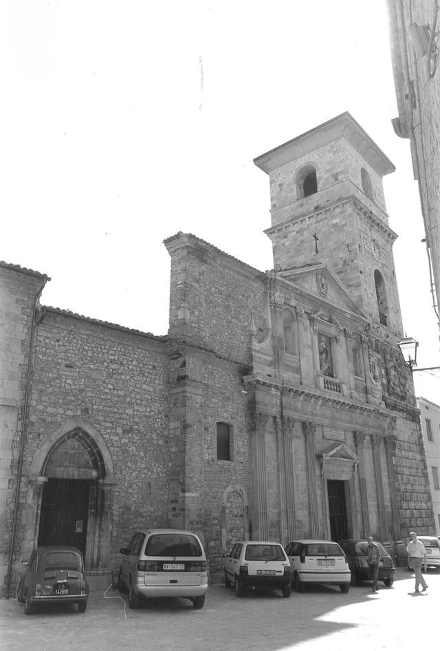 Chiesa dei SS. Nazario, Celso e Vittore ed Palazzo Vescovile (complesso, parrocchiale) - Trivento (CB) 