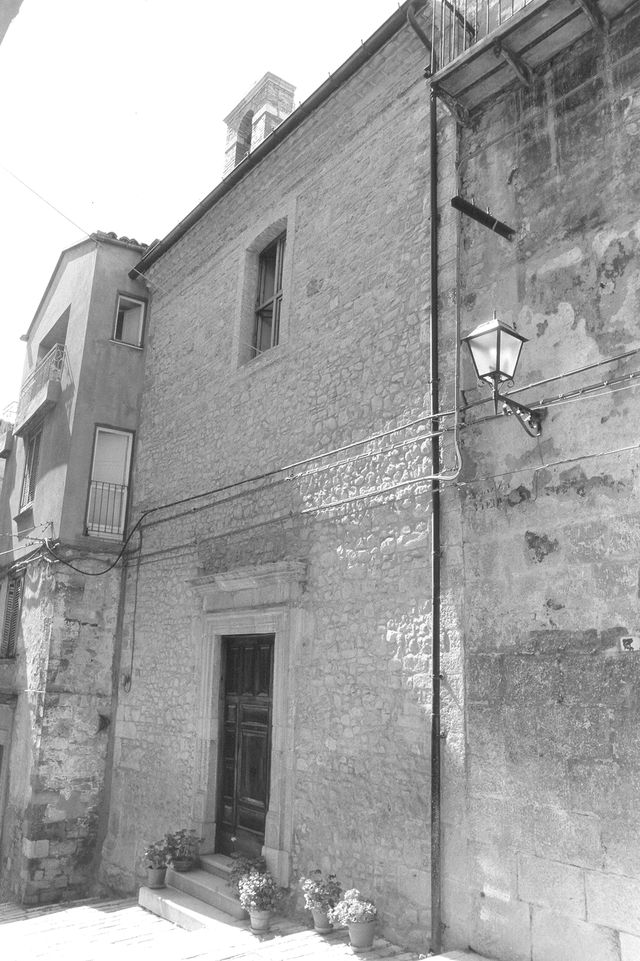 Chiesa della Congrega del Purgatorio (chiesa, congregazionale) - Trivento (CB) 