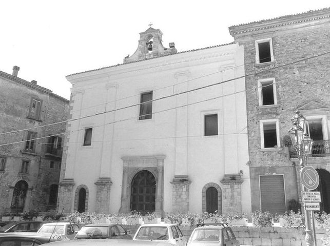 Chiesa SS. Trinità e Museo Diocesano d'Arte Sacra (chiesa, sussidiaria) - Trivento (CB) 