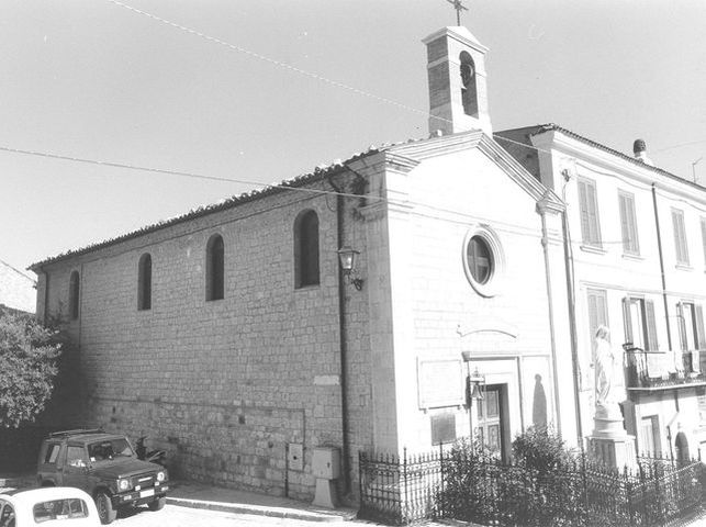 chiesa di San Nicola (chiesa, sussidiaria) - Trivento (CB) 