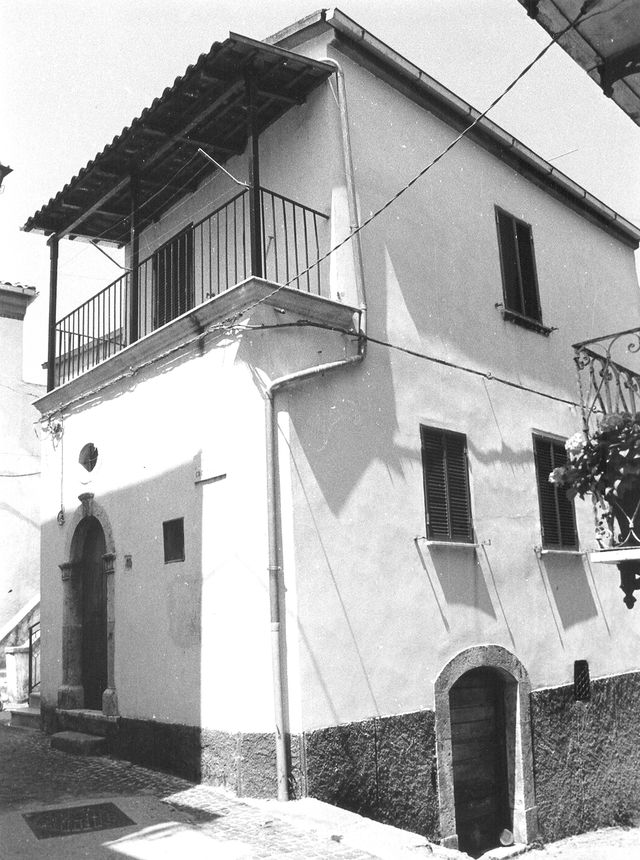 Casa Vettese-Rambaldi-Salvatore (casa, a blocco, plurifamiliare) - Conca Casale (IS) 