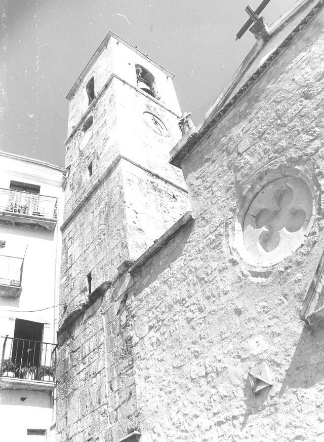Campanile Chiesa di S. Nicola (torre, campanaria) - Pizzone (IS) 