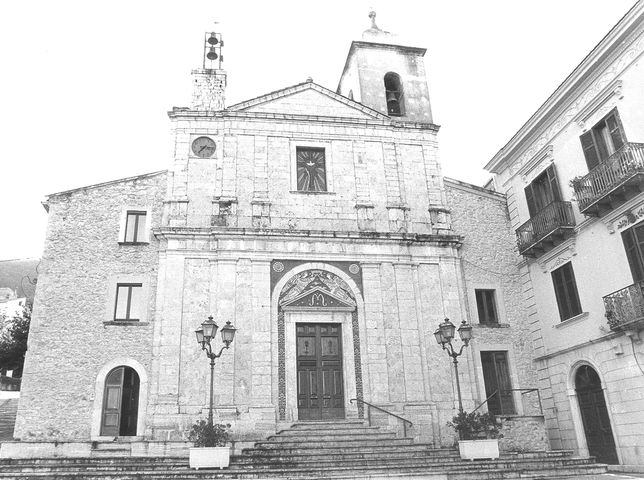 Chiesa della SS. Concezione (chiesa, parrocchiale) - Filignano (IS) 