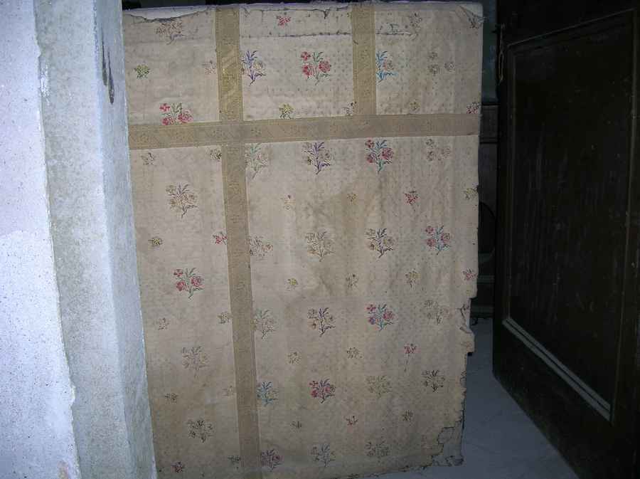 paliotto - manifattura italiana (fine/ inizio secc. XVIII/ XIX)