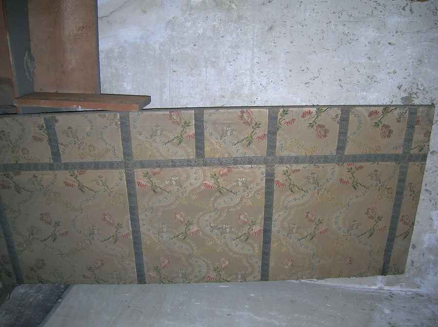 paliotto - manifattura italiana (prima metà sec. XVIII)