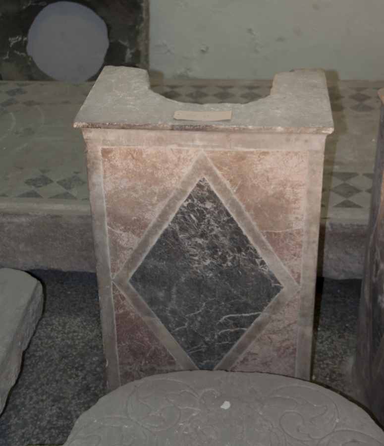 pluteo, serie - ambito toscano (sec. XVII)