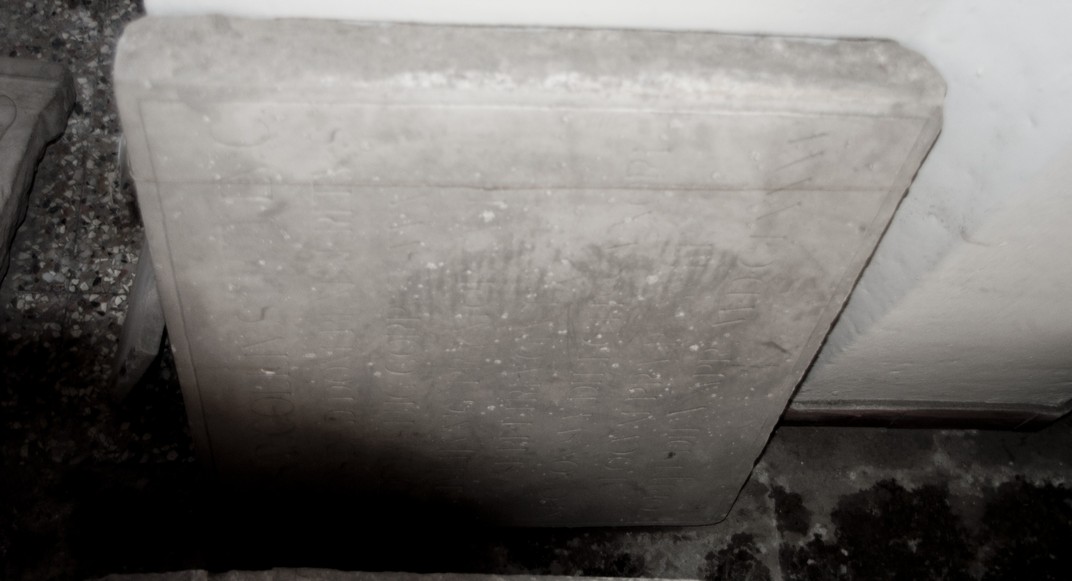 lastra - ambito toscano (ultimo quarto sec. XVII)