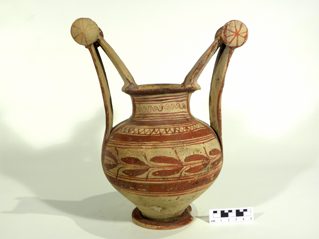 trozzella - Produzione messapica (fine/ inizio secc. V/ IV a.C)