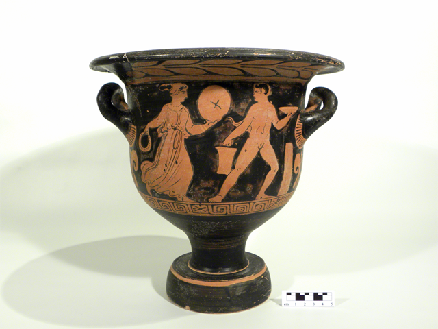 Cratere a campana - Produzione apula (sec. IV a.C)