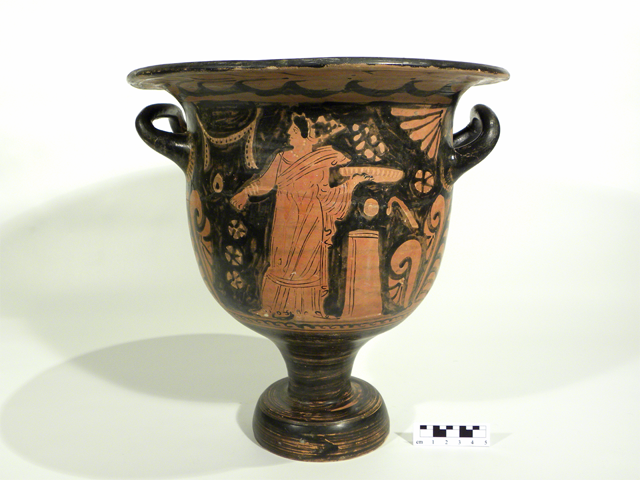 Cratere a campana - Produzione apula (sec. IV a.C)