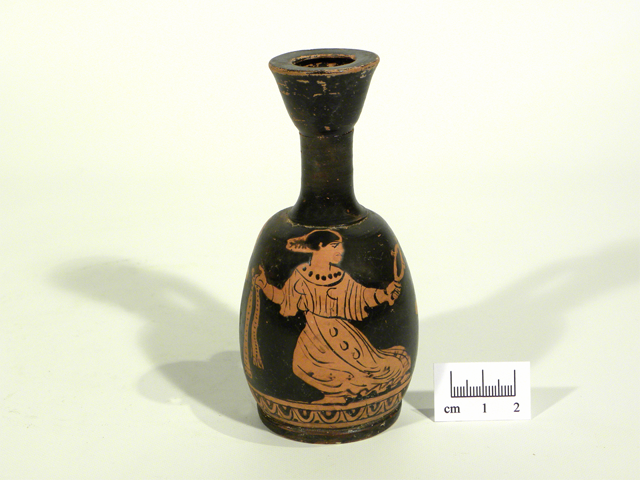 lekythos ariballica - Produzione apula (sec. IV a.C)