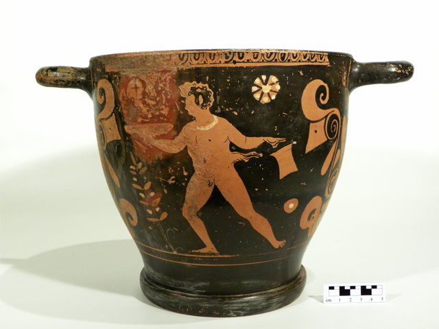 skyphos - Produzione apula (sec. IV a.C)