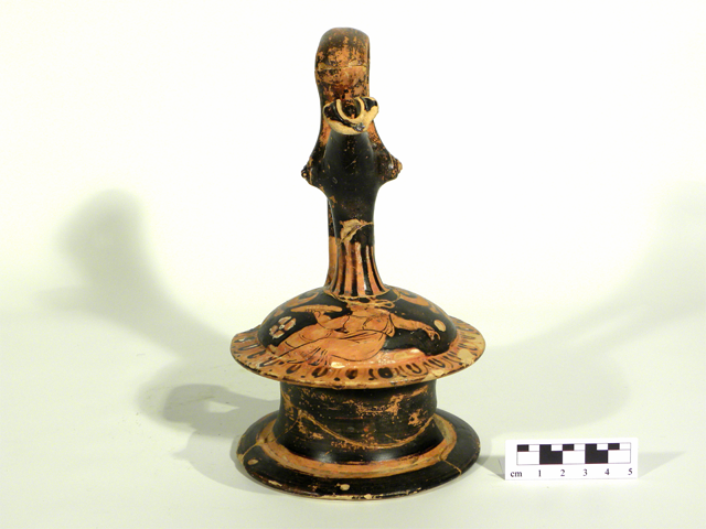 epichysis - Produzione apula (sec. IV a.C)