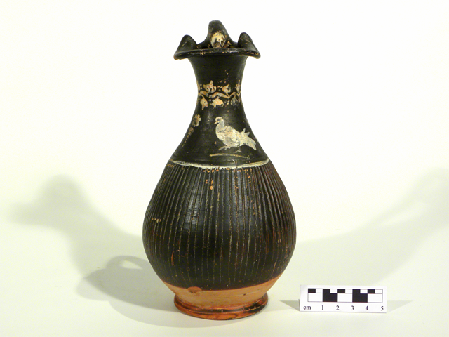 oinochoe - Produzione apula (inizio Sec. III a.C)