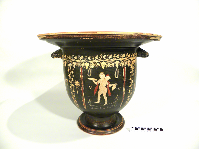 Cratere a campana, Morel, Forma 4615 - Produzione apula (sec. IV a.C)