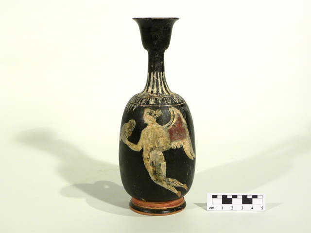 lekythos - Produzione apula (sec. IV a.C)