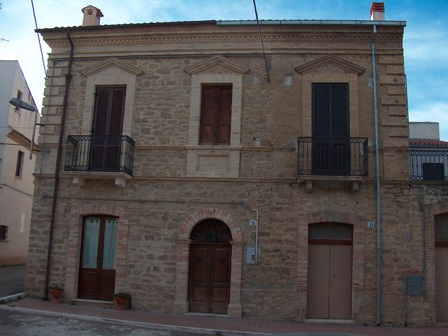 Palazzo D'Andrea-Pavone (palazzo, signorile, plurifamiliare) - San Giacomo degli Schiavoni (CB) 