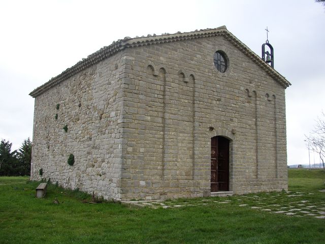 di San Pietro Apostolo (abbazia, benedettina) - Sant'Elia a Pianisi (CB) 