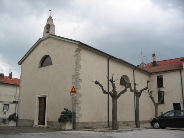 Chiesa di San Giovanni Battista (chiesa, sussidiaria) - Capracotta (IS) 