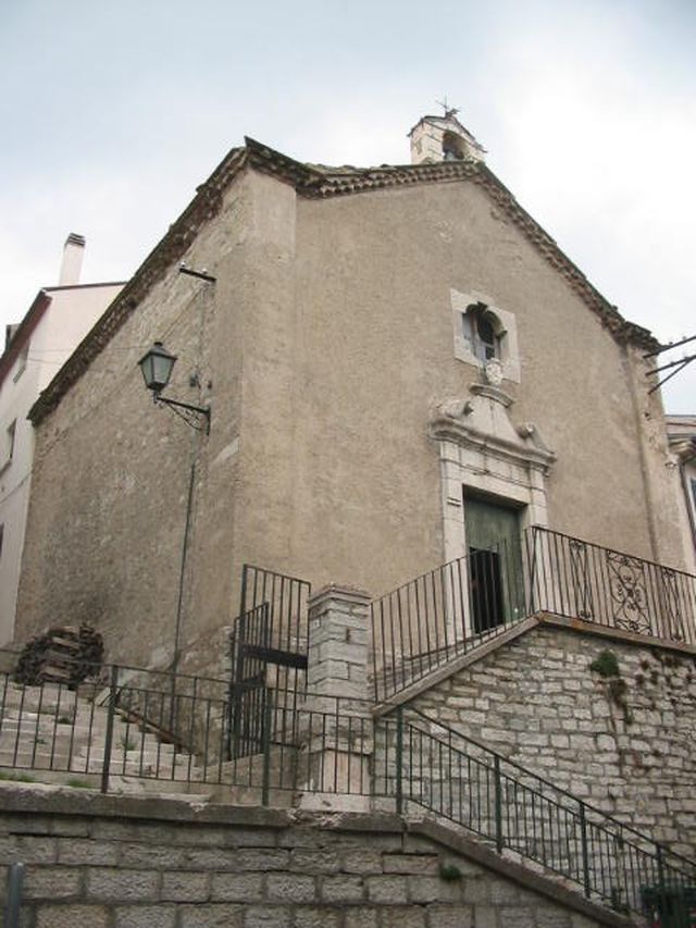 Chiesa di San Vincenzo Ferreri (chiesa, sussidiaria) - Capracotta (IS) 