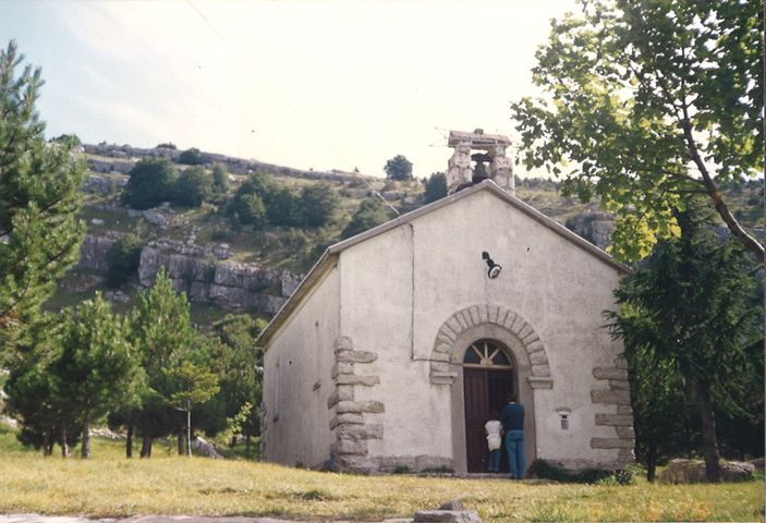 Cappella di Santa Lucia (cappella) - Capracotta (IS) 